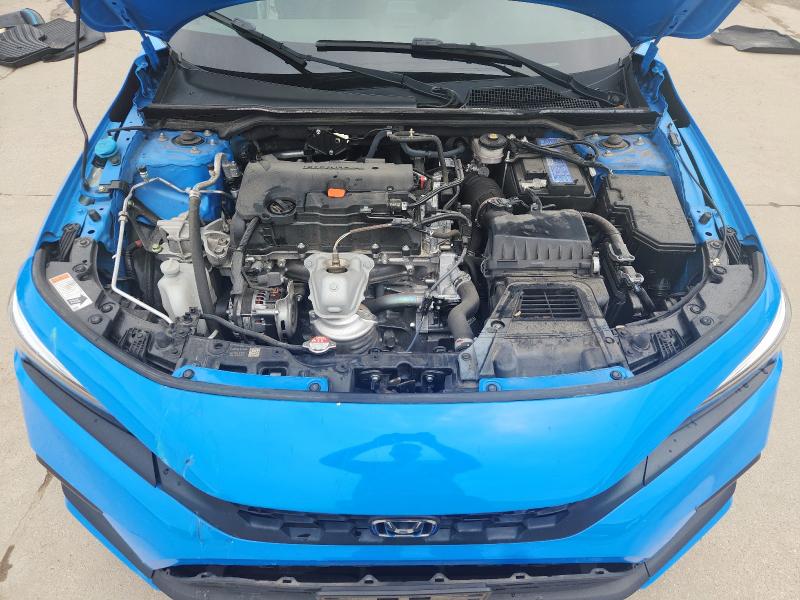 19XFL2H8XRE023832 - 2024 HONDA CIVIC SPORT 蓝色 照片 11