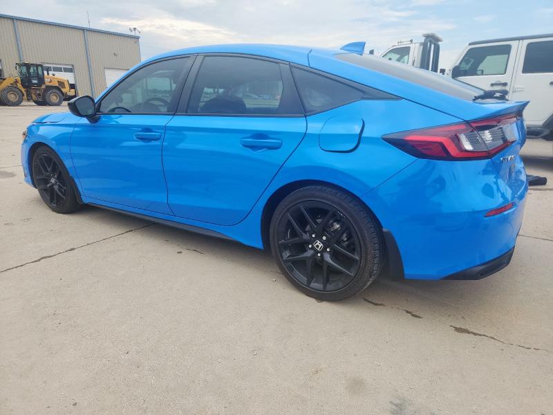 19XFL2H8XRE023832 - 2024 HONDA CIVIC SPORT 蓝色 照片 2
