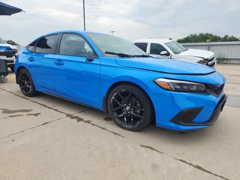 19XFL2H8XRE023832 - 2024 HONDA CIVIC SPORT 蓝色 照片 4