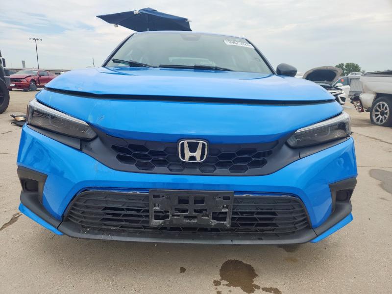 19XFL2H8XRE023832 - 2024 HONDA CIVIC SPORT 蓝色 照片 5