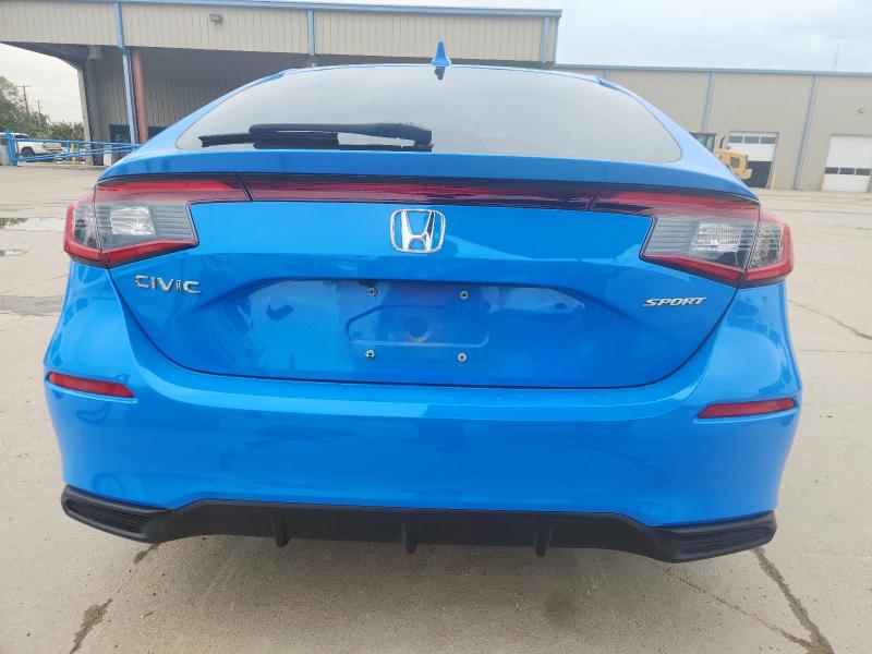 19XFL2H8XRE023832 - 2024 HONDA CIVIC SPORT 蓝色 照片 6