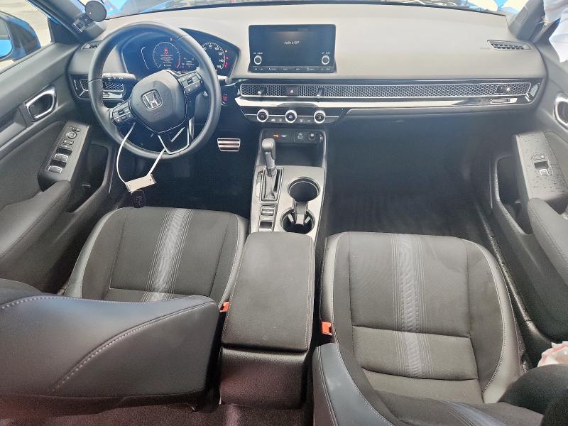 19XFL2H8XRE023832 - 2024 HONDA CIVIC SPORT 蓝色 照片 8