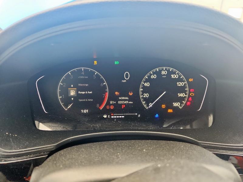 19XFL2H8XRE023832 - 2024 HONDA CIVIC SPORT 蓝色 照片 9