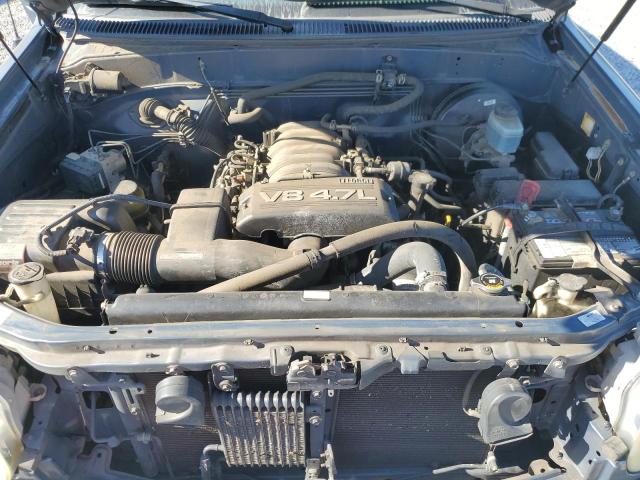 5TBDT44176S503901 - 2006 TOYOTA TUNDRA DOUBLE CAB SR5 BLUE photo 11