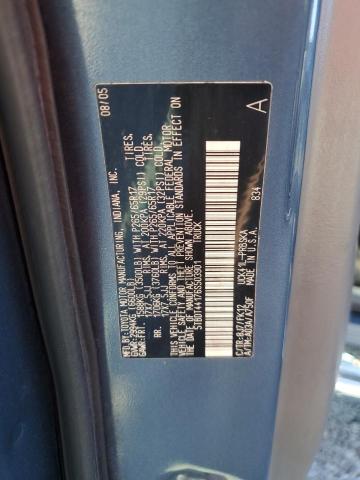 5TBDT44176S503901 - 2006 TOYOTA TUNDRA DOUBLE CAB SR5 BLUE photo 12