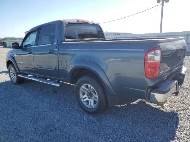 5TBDT44176S503901 - 2006 TOYOTA TUNDRA DOUBLE CAB SR5 BLUE photo 2