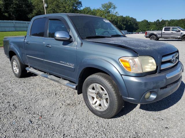 5TBDT44176S503901 - 2006 TOYOTA TUNDRA DOUBLE CAB SR5 BLUE photo 4