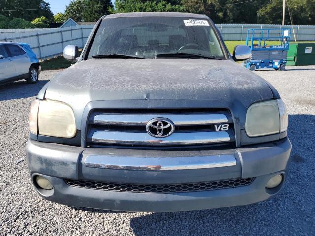 5TBDT44176S503901 - 2006 TOYOTA TUNDRA DOUBLE CAB SR5 BLUE photo 5