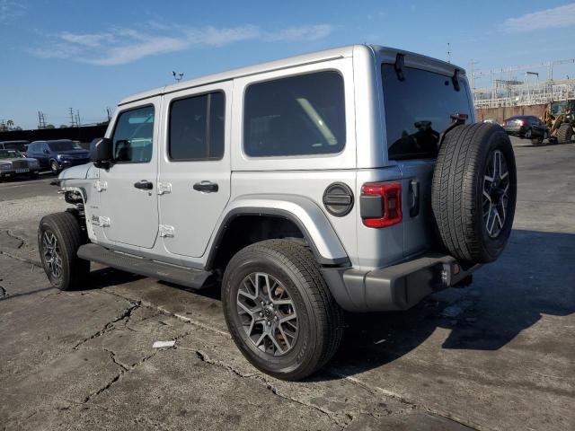 1C4PJXEN2RW129215 - 2024 JEEP WRANGLER SAHARA ვერცხლისფერი ფოტო 2