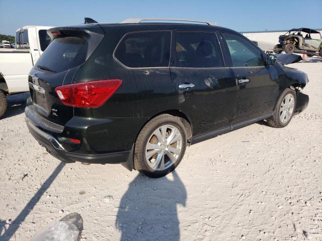 5N1DR2MM4KC592919 - 2019 NISSAN PATHFINDER S Зеленый фото 3