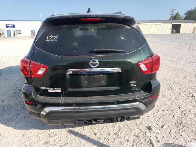 5N1DR2MM4KC592919 - 2019 NISSAN PATHFINDER S Зеленый фото 6
