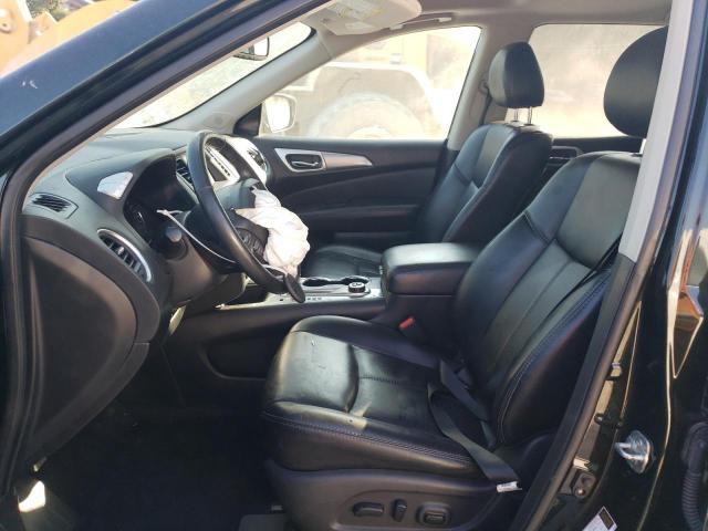 5N1DR2MM4KC592919 - 2019 NISSAN PATHFINDER S Зеленый фото 7