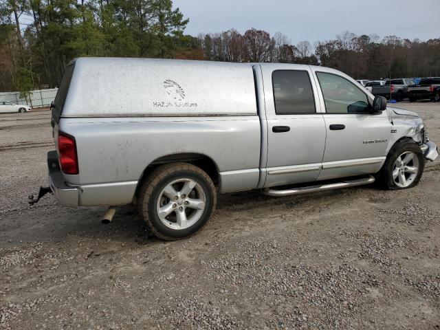 1D7HA18207S113477 - 2007 DODGE RAM 1500 S SILVER photo 3