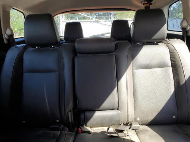 JM3TB3DA1E0428170 - 2014 MAZDA CX-9 GRAND TOURING GRAY photo 10