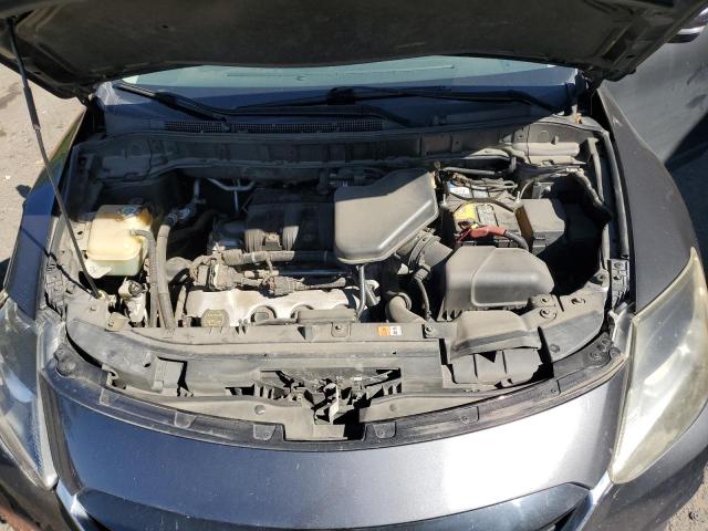 JM3TB3DA1E0428170 - 2014 MAZDA CX-9 GRAND TOURING GRAY photo 12