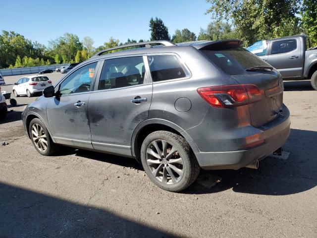 JM3TB3DA1E0428170 - 2014 MAZDA CX-9 GRAND TOURING GRAY photo 2