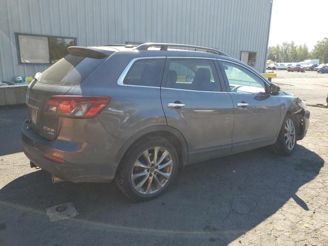 JM3TB3DA1E0428170 - 2014 MAZDA CX-9 GRAND TOURING GRAY photo 3