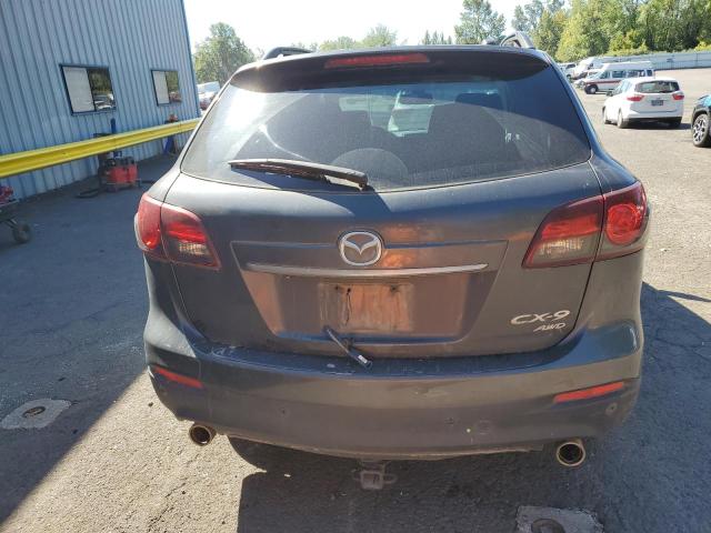 JM3TB3DA1E0428170 - 2014 MAZDA CX-9 GRAND TOURING GRAY photo 6