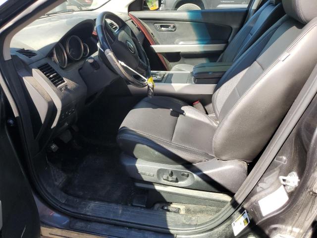 JM3TB3DA1E0428170 - 2014 MAZDA CX-9 GRAND TOURING GRAY photo 7