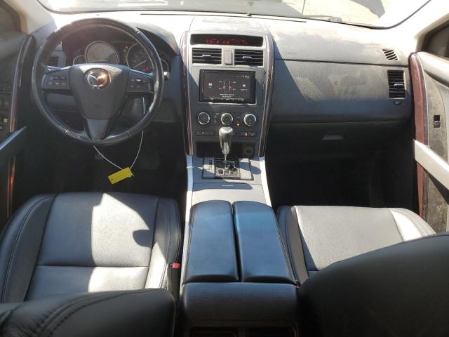 JM3TB3DA1E0428170 - 2014 MAZDA CX-9 GRAND TOURING GRAY photo 8