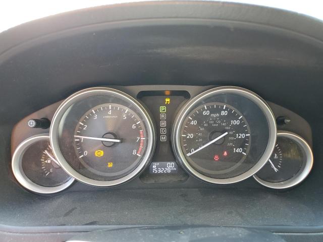 JM3TB3DA1E0428170 - 2014 MAZDA CX-9 GRAND TOURING GRAY photo 9