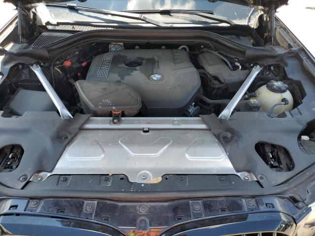 5UXTR9C55JLC74262 - 2018 BMW X3 XDRIVE30I BLACK photo 11