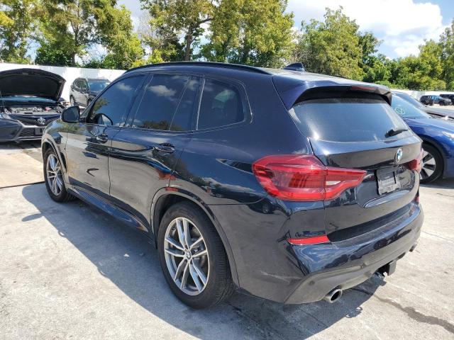 5UXTR9C55JLC74262 - 2018 BMW X3 XDRIVE30I BLACK photo 2