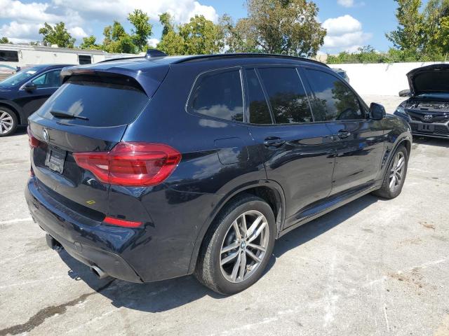 5UXTR9C55JLC74262 - 2018 BMW X3 XDRIVE30I BLACK photo 3