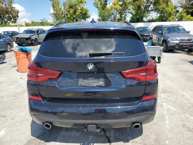 5UXTR9C55JLC74262 - 2018 BMW X3 XDRIVE30I BLACK photo 6