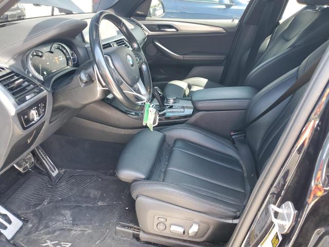 5UXTR9C55JLC74262 - 2018 BMW X3 XDRIVE30I BLACK photo 7