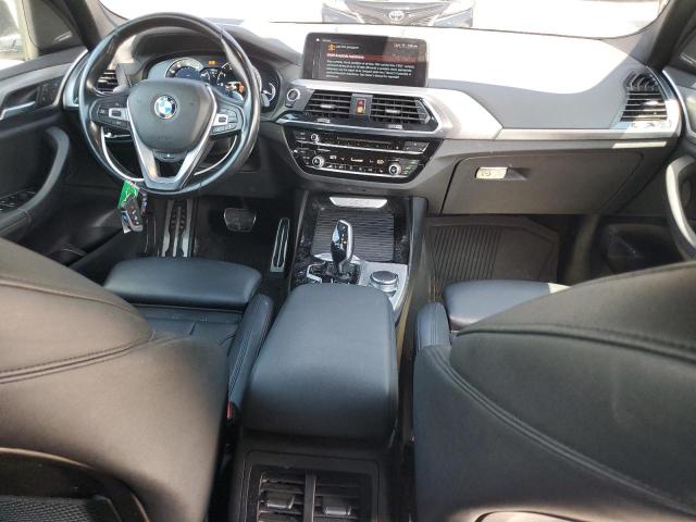 5UXTR9C55JLC74262 - 2018 BMW X3 XDRIVE30I BLACK photo 8