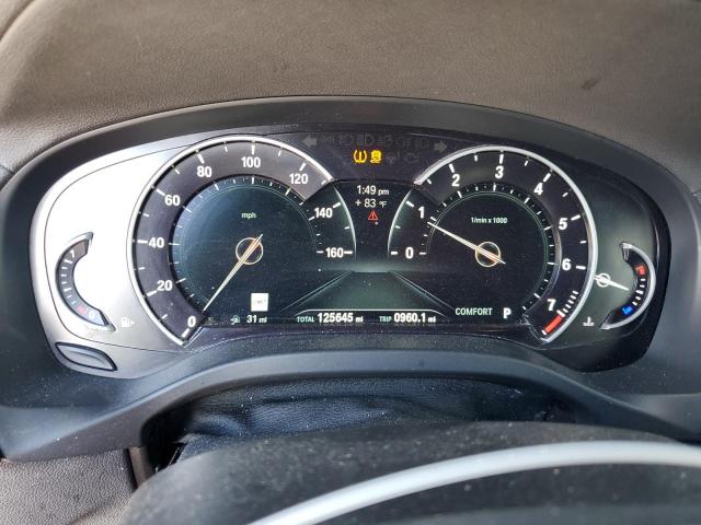 5UXTR9C55JLC74262 - 2018 BMW X3 XDRIVE30I BLACK photo 9