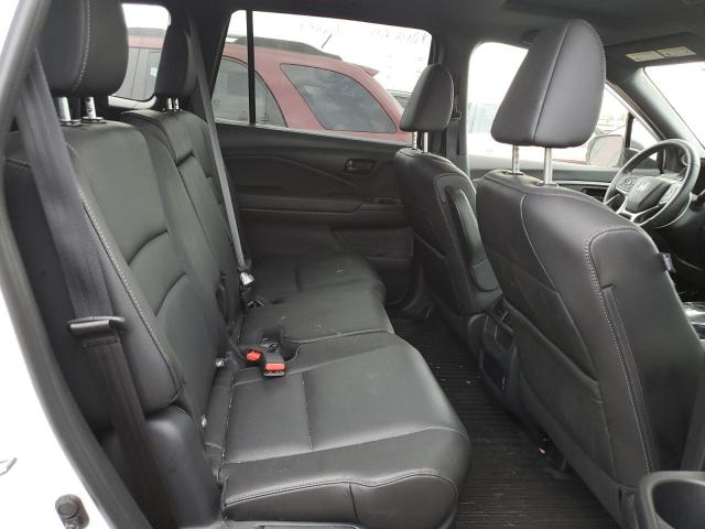 5FNYF8H57PB038112 - 2023 HONDA PASSPORT EXL WHITE photo 10