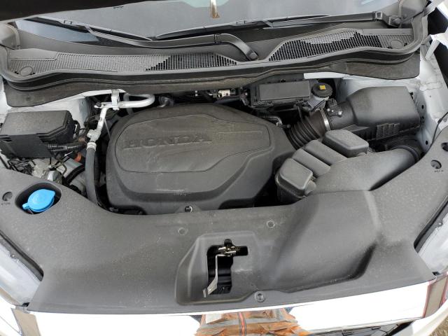 5FNYF8H57PB038112 - 2023 HONDA PASSPORT EXL WHITE photo 11