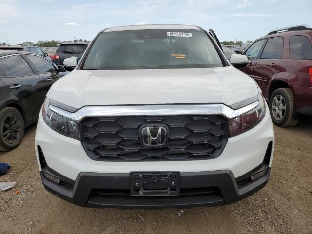 5FNYF8H57PB038112 - 2023 HONDA PASSPORT EXL WHITE photo 5