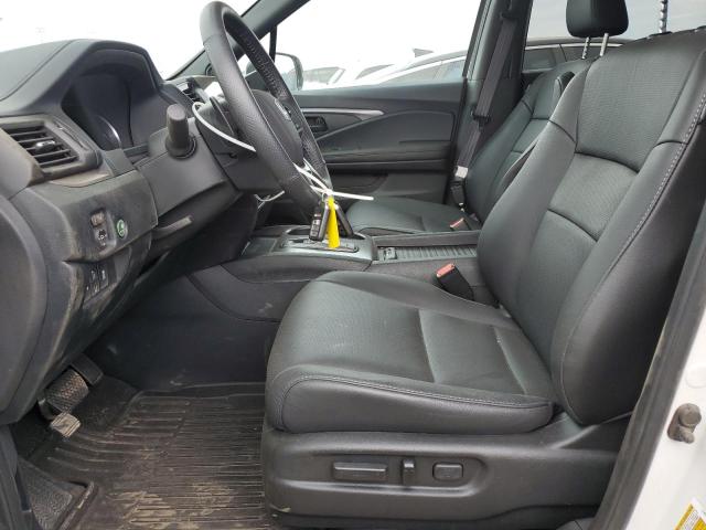 5FNYF8H57PB038112 - 2023 HONDA PASSPORT EXL WHITE photo 7