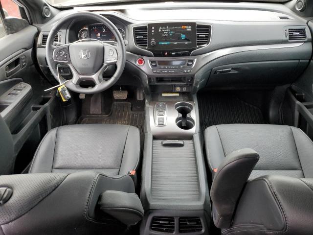 5FNYF8H57PB038112 - 2023 HONDA PASSPORT EXL WHITE photo 8