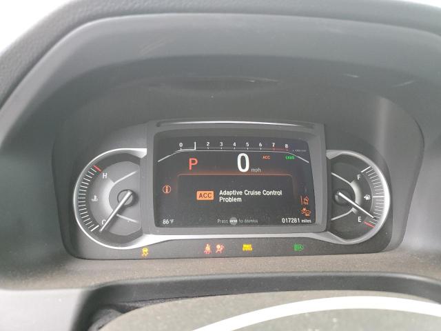 5FNYF8H57PB038112 - 2023 HONDA PASSPORT EXL WHITE photo 9