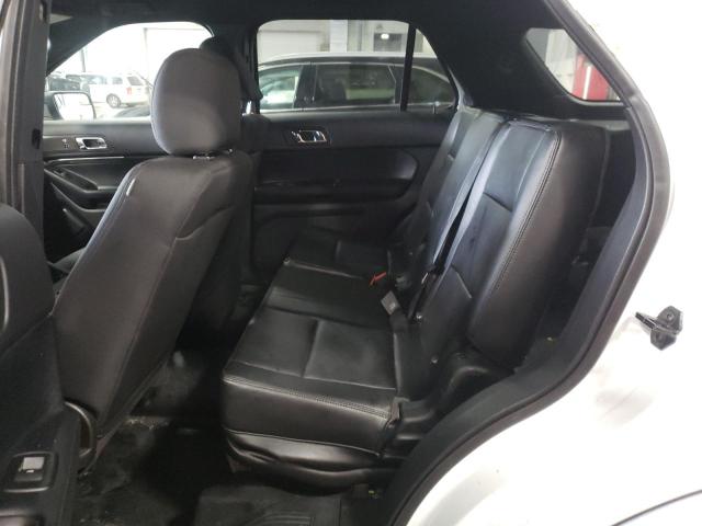 1FM5K8AR1HGB16057 - 2017 FORD EXPLORER POLICE INTERCEPTOR 白色 照片 11
