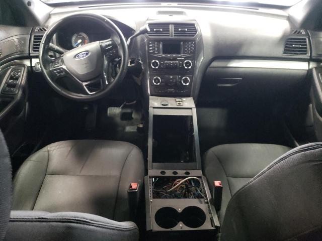 1FM5K8AR1HGB16057 - 2017 FORD EXPLORER POLICE INTERCEPTOR 白色 照片 8