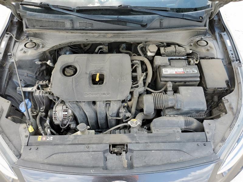 3KPF24AD9KE090997 - 2019 KIA FORTE FE Grafit foto 11