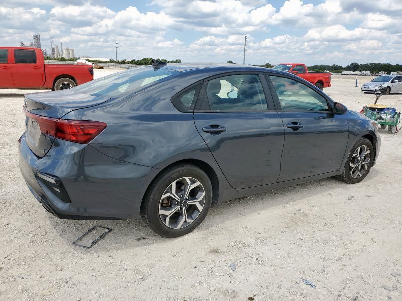 3KPF24AD9KE090997 - 2019 KIA FORTE FE Grafit foto 3