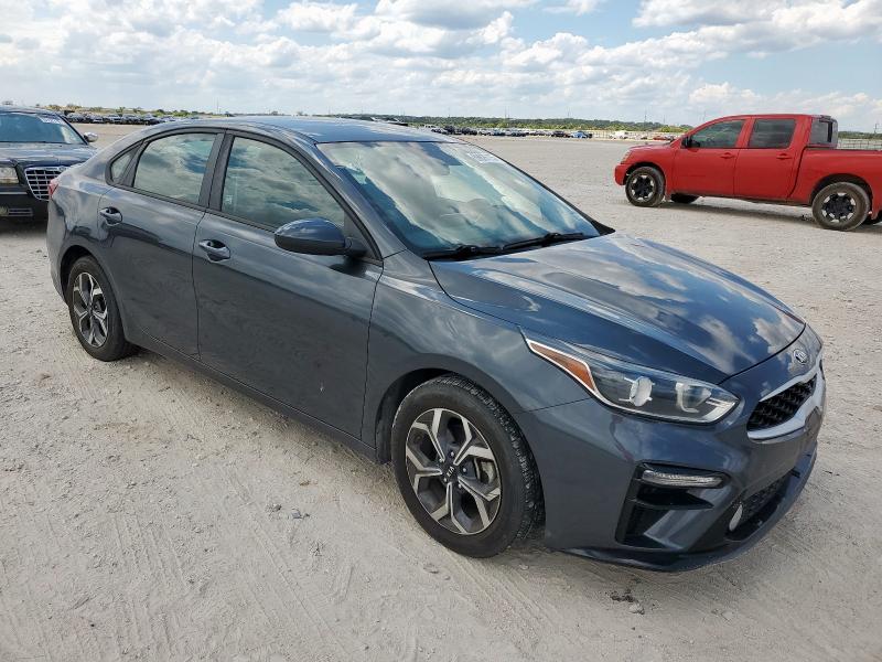 3KPF24AD9KE090997 - 2019 KIA FORTE FE Grafit foto 4