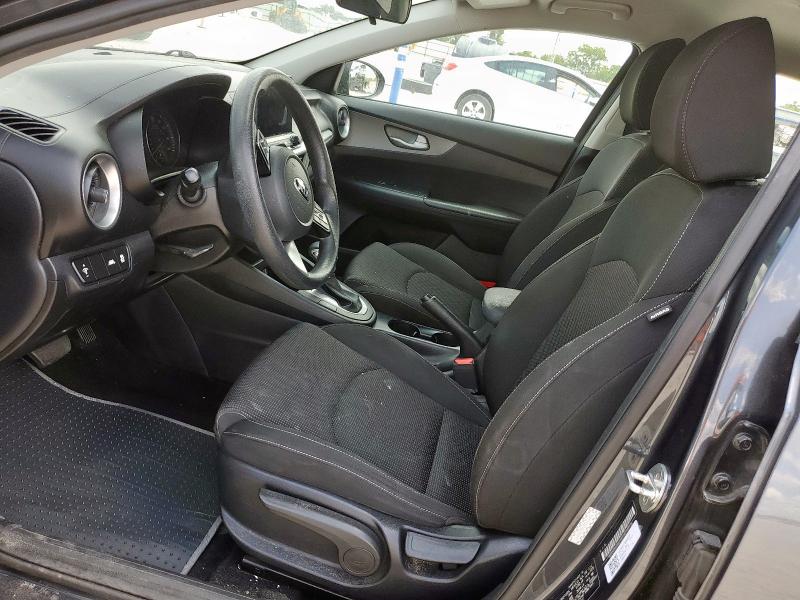 3KPF24AD9KE090997 - 2019 KIA FORTE FE Grafit foto 7