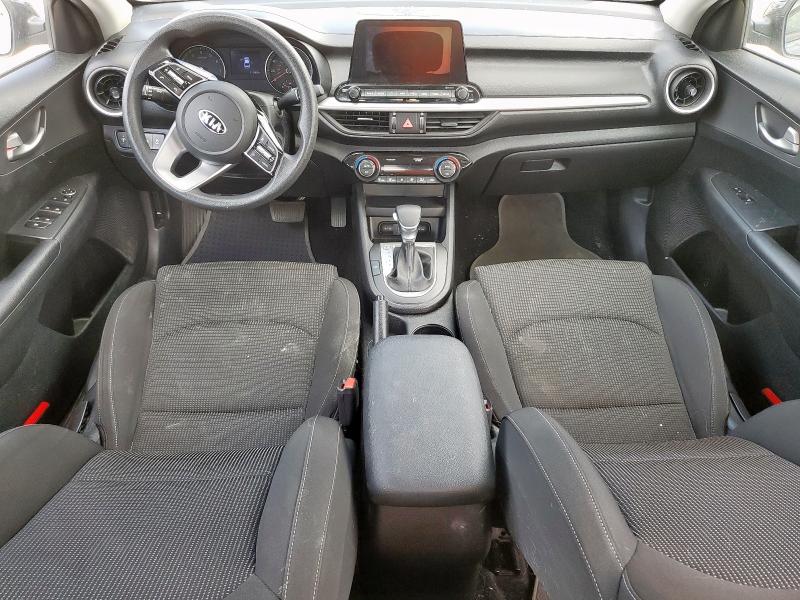 3KPF24AD9KE090997 - 2019 KIA FORTE FE Grafit foto 8