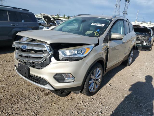 2017 FORD ESCAPE TITANIUM, 