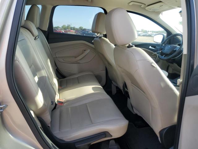 1FMCU0JD7HUE07509 - 2017 FORD ESCAPE TITANIUM ბეჟი ფოტო 10