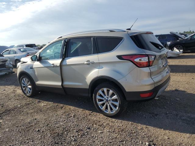 1FMCU0JD7HUE07509 - 2017 FORD ESCAPE TITANIUM ბეჟი ფოტო 2