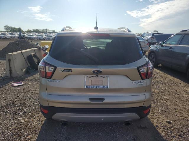 1FMCU0JD7HUE07509 - 2017 FORD ESCAPE TITANIUM ბეჟი ფოტო 6