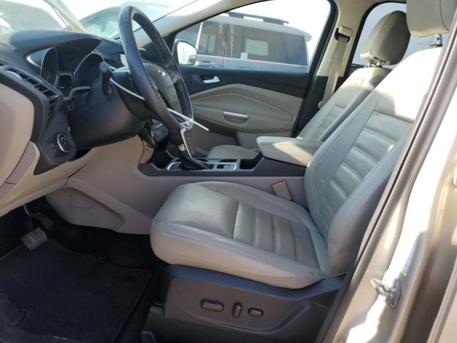 1FMCU0JD7HUE07509 - 2017 FORD ESCAPE TITANIUM ბეჟი ფოტო 7